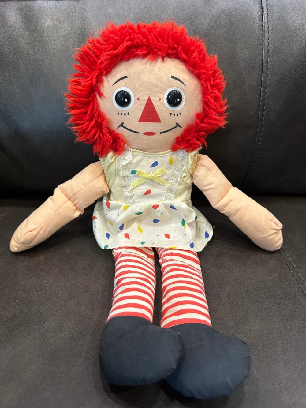 Raggedy Ann Doll 1987 80s vintage retro